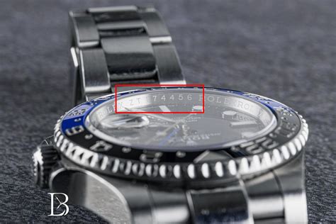 controllare seriale rolex|rolex clock serial numbers.